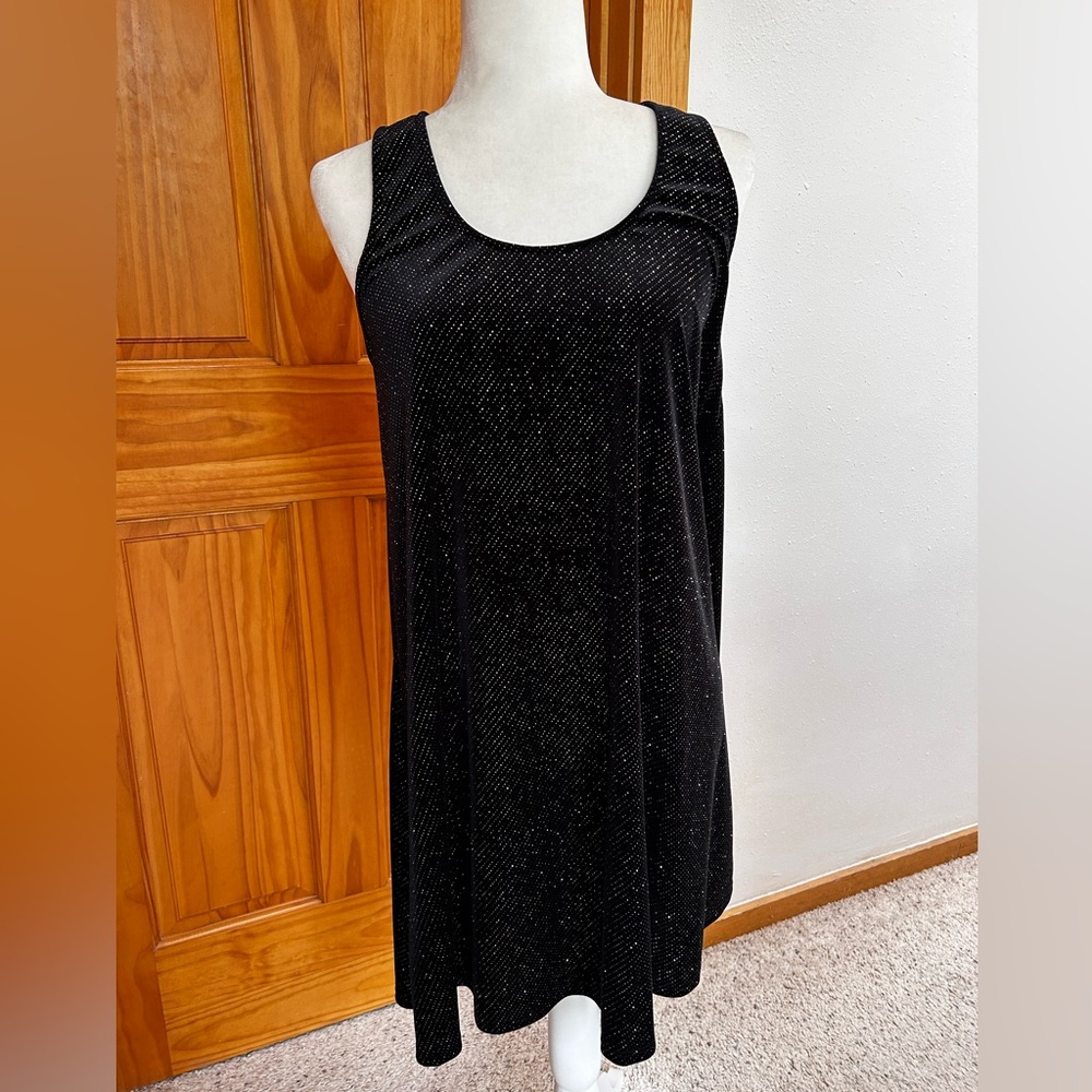 Little Black sparkles dress